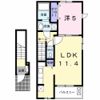 パール・トゥ・シャイン恵梨の間取り画像