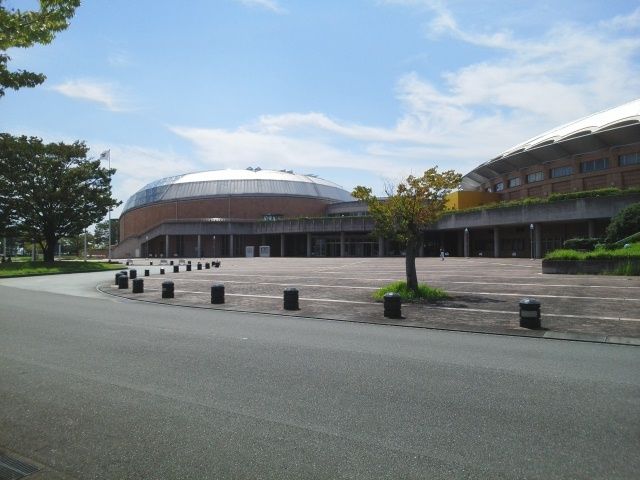 近くのアクアドーム熊本まで1,000m（徒歩13分）