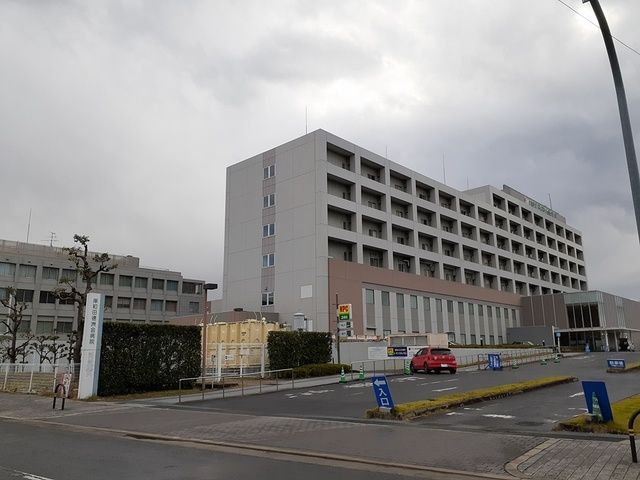 近くの岸和田徳州会病院様まで2,458m（徒歩31分）