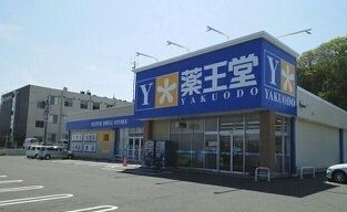 近くの薬王堂宮城松島店まで1,100m(徒歩14分)