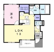 グレイトフルⅠの間取り画像