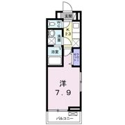 クリエンテⅥの間取り画像