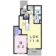 ニュー・アベラントⅡの間取り画像