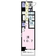 リヴェール武蔵砂川の間取り画像