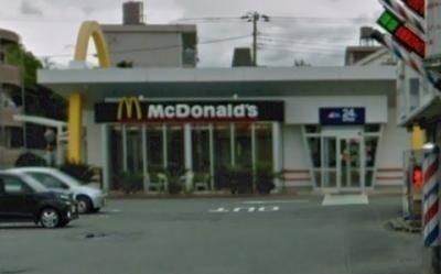近くのマクドナルド沼津インター店まで1,700m（徒歩22分）