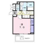 ホワイトウェル平塚の間取り画像