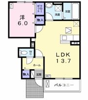 フォレスト ビレッジⅡの間取り画像