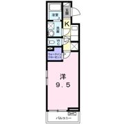 ソレイユ Aの間取り画像