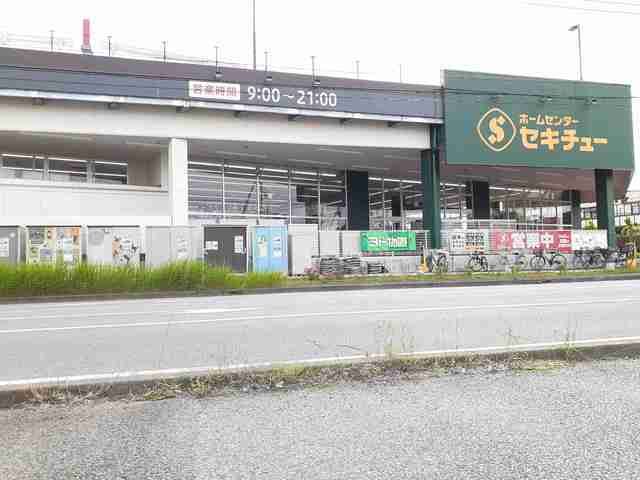 近くのセキチューまで1,230m（徒歩16分）