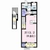 リヨン Bの間取り画像