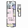 グランデール Bの間取り画像