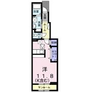 メゾン・ド・クレストⅡの間取り画像