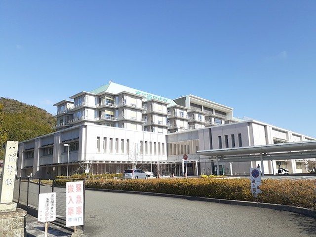 近くの西脇市立西脇病院まで566m（徒歩8分）