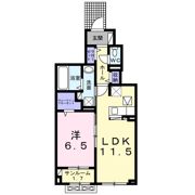 シティタウン木田の間取り画像