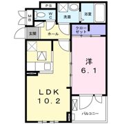 ヴァンヴェール宮町の間取り画像