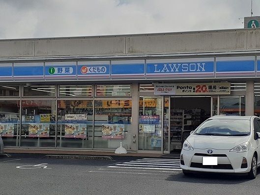 近くのローソン加世田東本町店まで1,000m（徒歩13分）