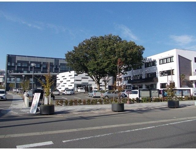 近くの喜多方市役所まで900m（徒歩12分）