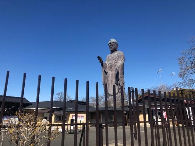 近くの牛久大仏まで1,000m(徒歩13分)