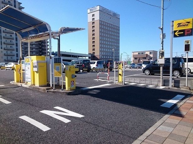 近くのタイムズ袖ケ浦駅北口まで950m(徒歩12分)