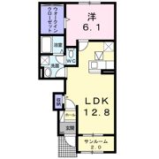 アルテ コンフォルトの間取り画像