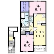 アルテ コンフォルトの間取り画像