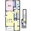 ピュアハウス相坂の間取り画像