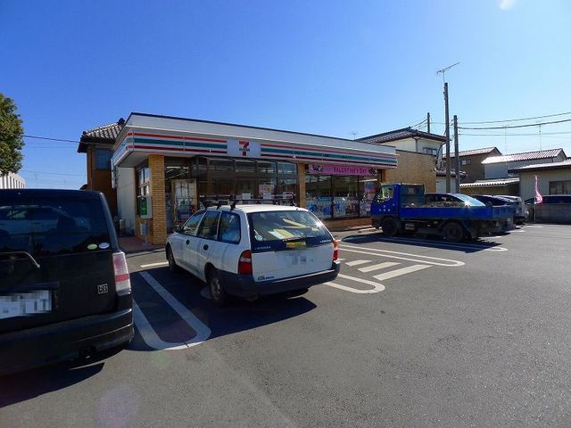 近くのセブンイレブン館林台宿町店まで370m(徒歩5分)