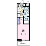 ラグラスの間取り画像