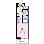 ラグラスの間取り画像