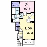 コンフォールの間取り画像