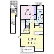 APEX柏原の間取り画像