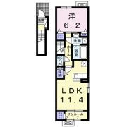 グランディールメープルの間取り画像