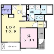フィオーレ8の間取り画像