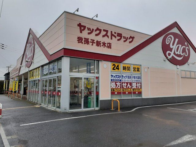 近くのヤックスドラッグ我孫子新木店まで1,200m(徒歩15分)