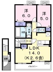 ソレイユⅣの間取り画像