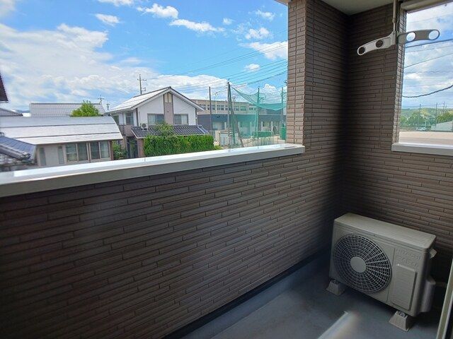 ベランダ・バルコニー