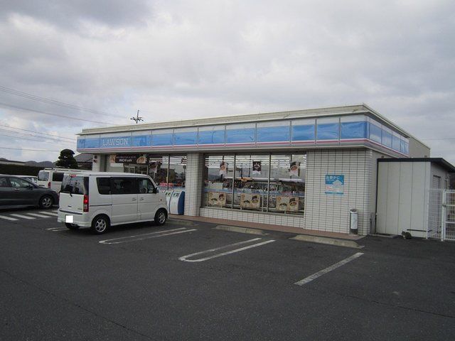 近くのローソン 蒲生桜川店、〒529まで1,000m（徒歩13分）