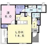 メゾン エインシェント Ⅰの間取り画像