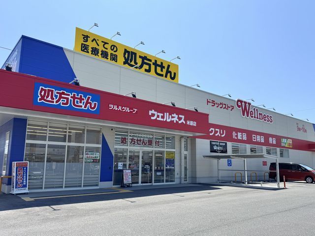 近くのウェルネス米原店まで900m(徒歩12分)