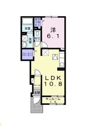 アナザースカイ 31の間取り画像