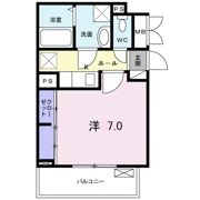 サニー・ブライト 上木崎の間取り画像