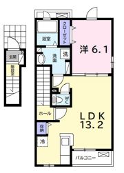 サンヴェール 蔵波 1の間取り画像