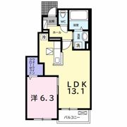 サンヴェール 蔵波 2の間取り画像