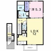 サンヴェール 蔵波 3の間取り画像