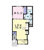 サンヴェール 蔵波 4の間取り画像
