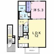 サンヴェール 蔵波 4の間取り画像