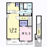 サンヴェール 蔵波 5の間取り画像