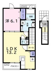サンヴェール 蔵波 8の間取り画像