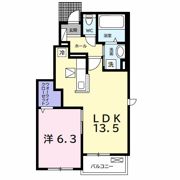 サンヴェール 蔵波 9の間取り画像