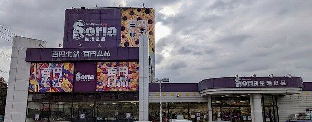 近くのセリア長浦店まで1,100m（徒歩14分）